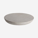 Mesa de centro de cemento en color gris 98 x 16 cm