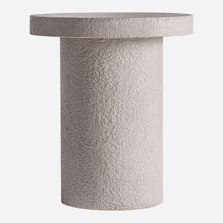 Mesa de centro de cemento y MDF