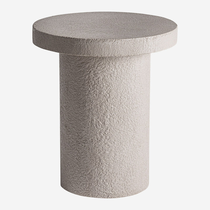 Mesa de centro de cemento y MDF