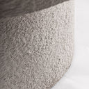 Mesa de centro de cemento y MDF – detalle