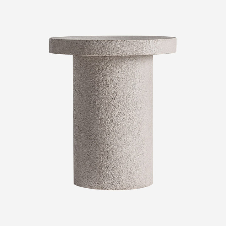 Mesa de centro de cemento y MDF