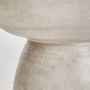 Mesa de centro de gres en color gris 52 x 60 cm – detalle