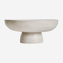 Mesa de centro de gres en color gris 92 x 42 cm