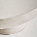 Mesa de centro de gres en color gris 92 x 42 cm – detalle