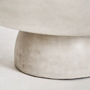 Mesa de centro de gres en color gris 92 x 42 cm – detalle