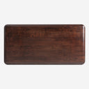 Mesa de centro de madera de acacia en color marrón
