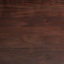 Mesa de centro de madera de acacia en color marrón – detalle
