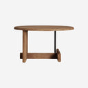 Mesa de centro de madera de mango en color marrón DIUSSE