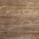 Mesa de centro de madera de olmo en color marrón – detalle