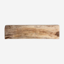 Mesa de centro de madera de suar en color marrón de aire étnico
