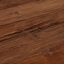 Mesa de centro de madera de teca reciclada en color marrón 150 x 60 x 35 cm – detalle