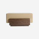 Mesa de centro de madera dm en color caqui PARNAC