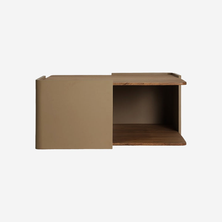 Mesa de centro de madera dm en color topo IZAGRE