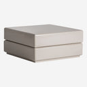 Mesa de centro de MDF en color blanco roto
