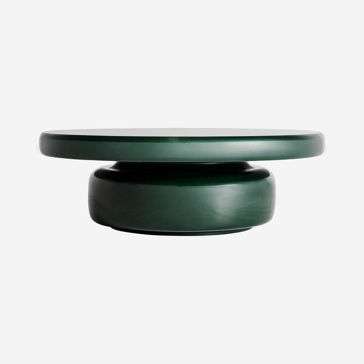 Mesa de centro de MDF y fibra de vidrio
