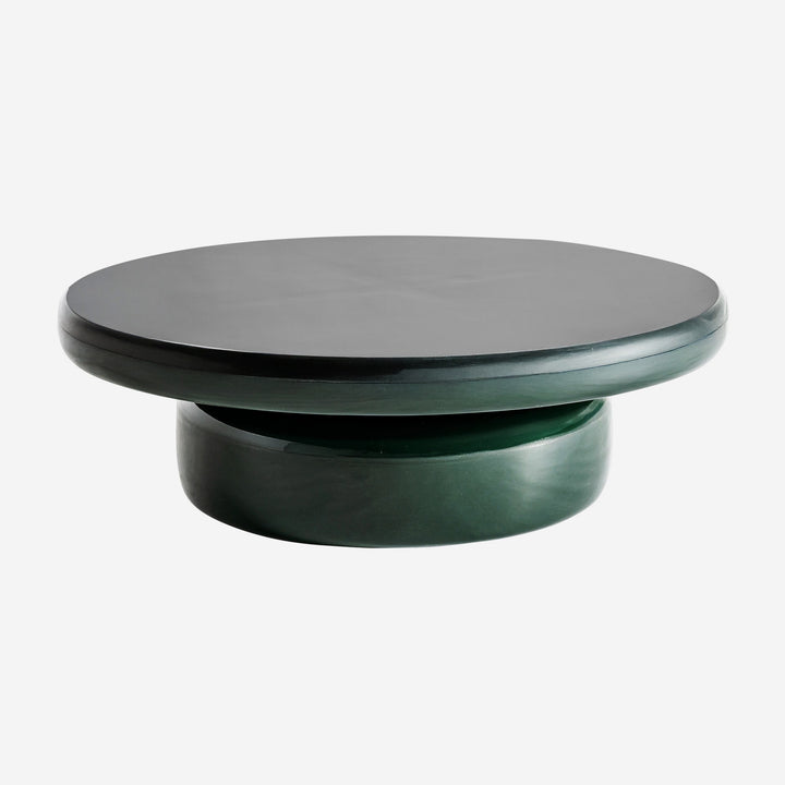 Mesa de centro de MDF y fibra de vidrio
