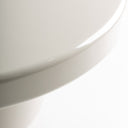Mesa de centro de MDF y fibra de vidrio – Crema – detalle