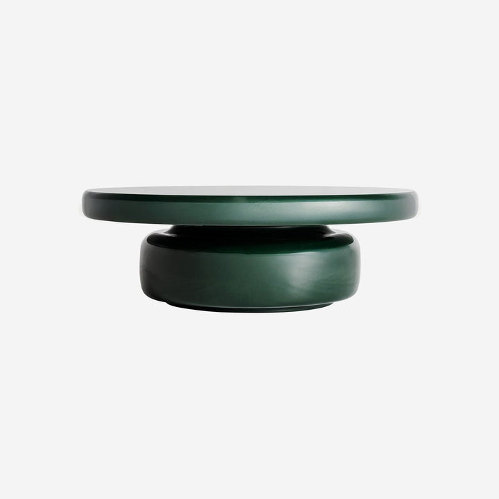 Mesa de centro de MDF y fibra de vidrio