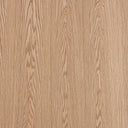 Mesa de centro de MDF y madera contrachapada en color marrón claro – detalle