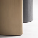 Mesa de centro de MDF y madera contrachapada en color negro – detalle
