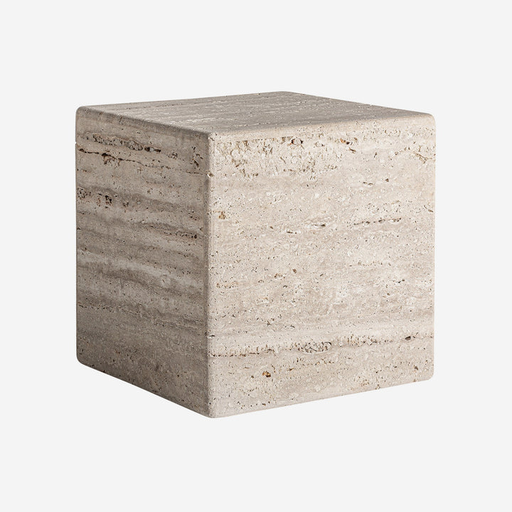 Mesa de centro de travertino