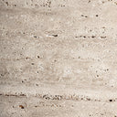 Mesa de centro de travertino – detalle