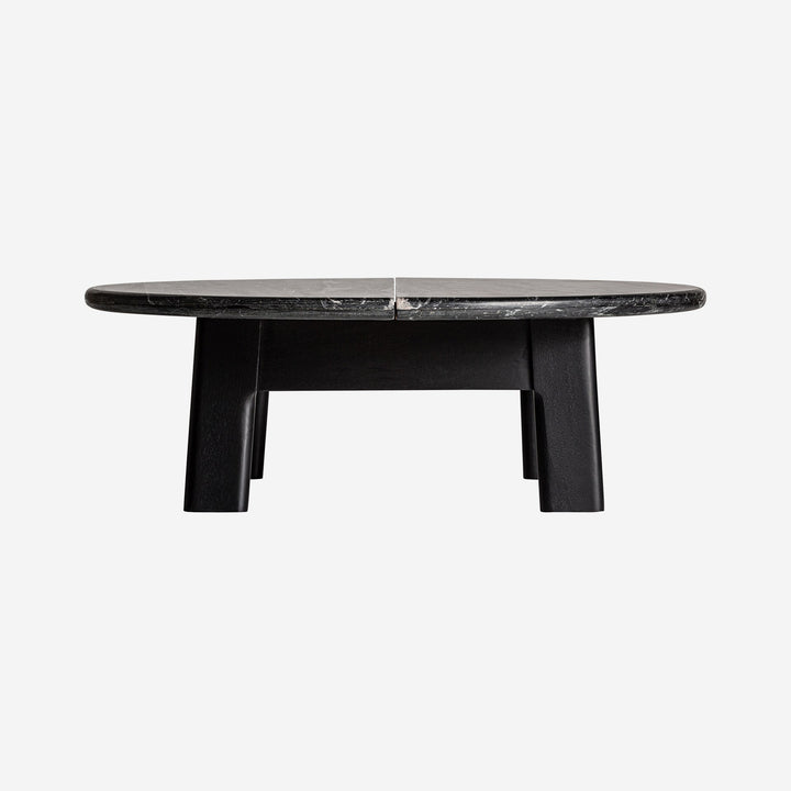 Mesa de centro en color negro 100 x 34 cm