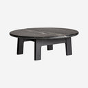 Mesa de centro en color negro 100 x 34 cm