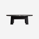 Mesa de centro en color negro 100 x 34 cm