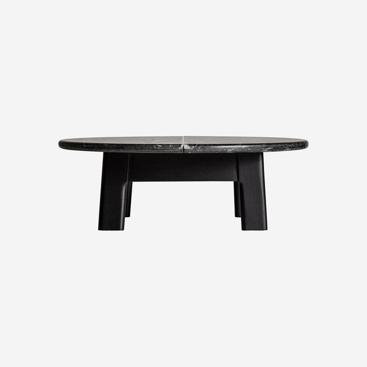 Mesa de centro en color negro 100 x 34 cm