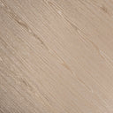 Mesa de comedor de chapa de roble y madera contrachapada en color crema – detalle