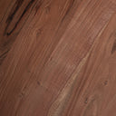 Mesa de comedor de madera de acacia en color marrón – detalle