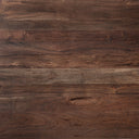 Mesa de comedor de madera de acacia en color marrón natural – detalle