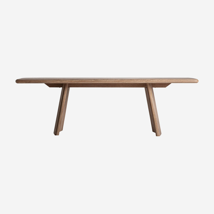 Mesa de comedor de madera de mango en color marrón 240 x 105 x 75 cm