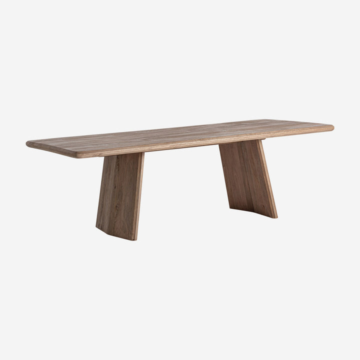 Mesa de comedor de madera de mango en color marrón 240 x 105 x 75 cm