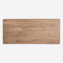 Mesa de comedor de madera de mango en color marrón 240 x 105 x 75 cm