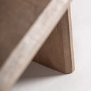 Mesa de comedor de madera de mango en color marrón 240 x 105 x 75 cm – detalle