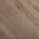Mesa de comedor de madera de mango en color marrón claro 130 x 75 cm – detalle