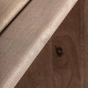 Mesa de comedor de madera de mango en color marrón claro 250 x 112 x 76 cm – detalle
