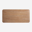 Mesa de comedor de madera de mango en color marrón claro 250 x 120 x 75 cm