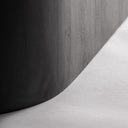 Mesa de comedor de madera de mango en color negro 250 x 105 x 75 cm – detalle