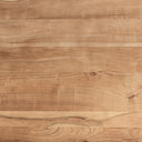 Mesa de comedor de madera de mango y madera de acacia en color negro – detalle