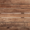 Mesa de comedor de madera recuperada en color marrón 200 x 71 x 91 cm – detalle