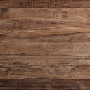 Mesa de comedor de madera recuperada en color marrón 270 x 110 x 76 cm – detalle