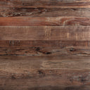 Mesa de comedor de madera recuperada en color marrón natural – detalle
