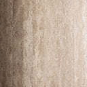 Mesa de comedor de travertino en color beige – detalle