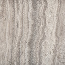 Mesa de comedor de travertino y madera de fresno en color gris – detalle