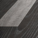 Mesa de comedor de travertino y madera de fresno en color gris – detalle