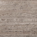 Mesa de comedor de travertino y madera de mango en color beige 220 x 100 x 81 cm – detalle