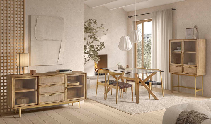 Mueble cubo Andes